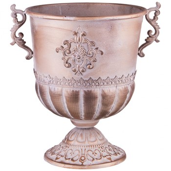 Vase with handles collection "ancient monogram"